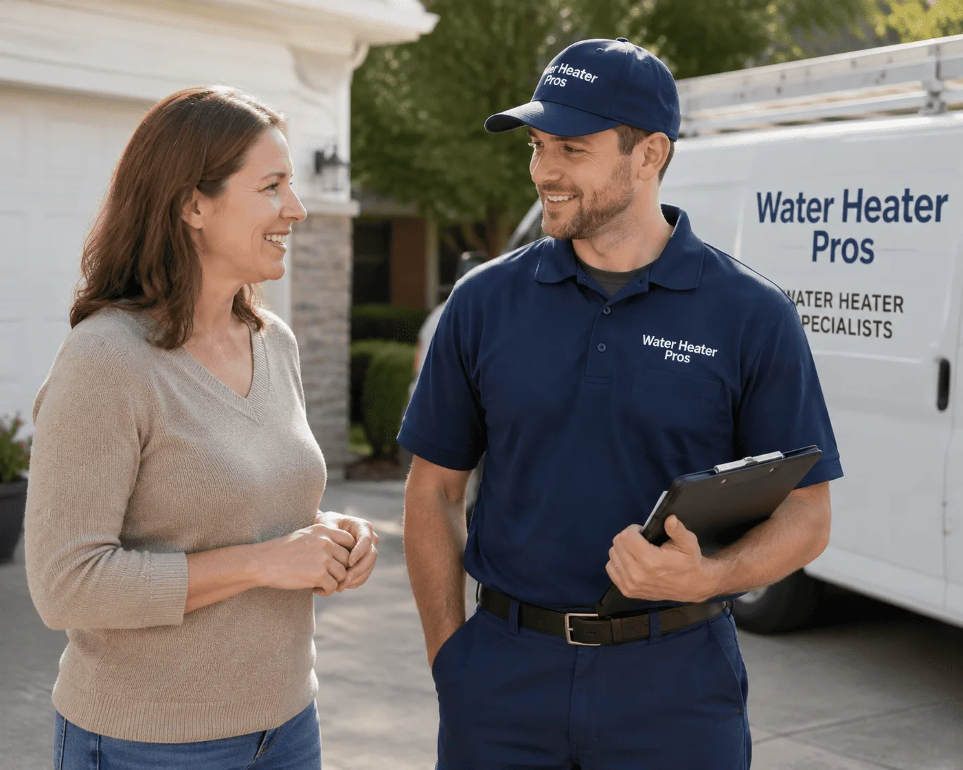 Water Heater Repair Help for Hillsboro, KS