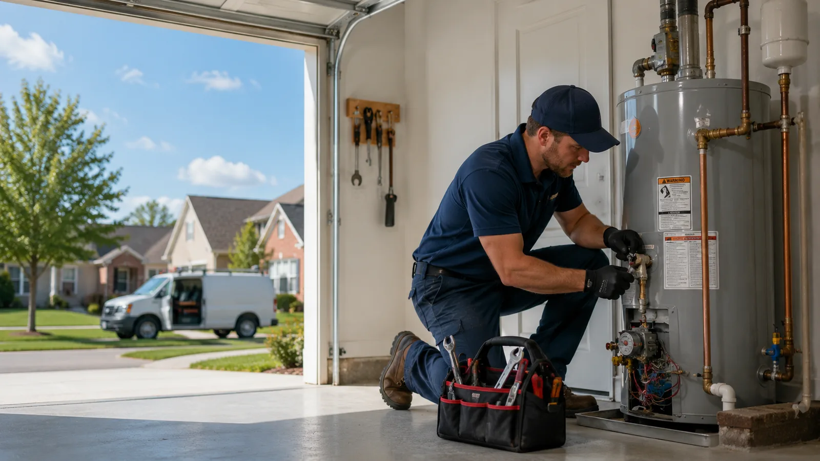 Trusted Water Heater Repair Professionals in Hillsboro, KS